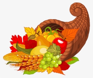Fall Harvest Png - Horn Of Plenty