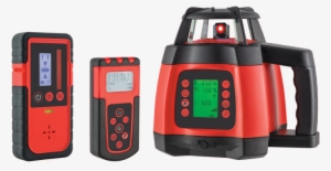 Powerline A6 Rotary Laser - Powerline - A3 Pro - Motorised Rotary Laser - 50299