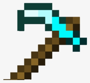 Minecraft Tools Png - Minecraft Hoe Png