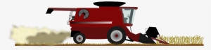 This Free Icons Png Design Of Combine Harvest In Field