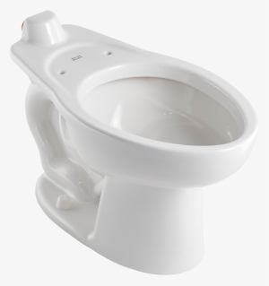 6 Gpf Back Spud Elongated Bowl - American Standard Madera Back Spud Toilet