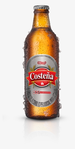 Botella 350 Sin Collarin Cerveza Colombiana - Bavaria Brewery