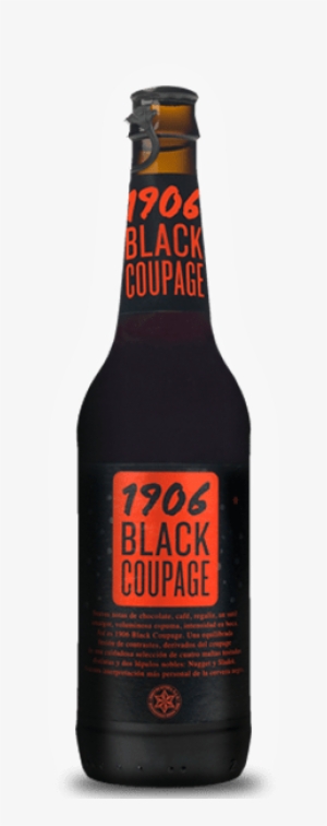Botella Black Coupage - 1906 Black Coupage Beer Png