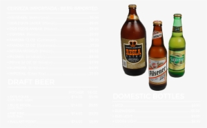 Cervezas - Cervecería Centro Americana