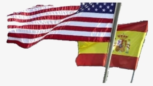 Publicación Especial Que Trata La Fiscalidad De Los - Bandera De Usa Y España