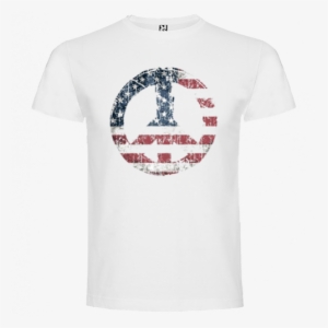 Paz Bandera Usa - Le Coq T Shirt
