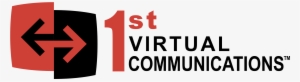 1st Virtual Communications Logo Png Transparent - First Virtual