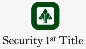 Sec-1st - Security 1st Title Logo