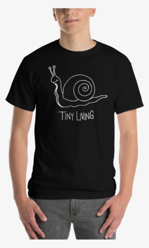 Tiny Living Black Shirt Person - Shirt