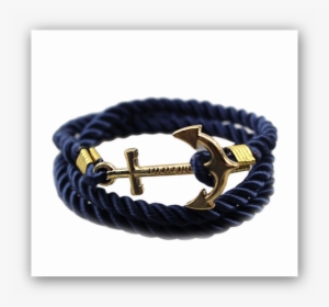 Ancla Azul Marino - Vintage Woven Multilayer Anchor Bracelets & Bangles