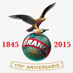 Branca Aguila Logo 2 By Brian - Logo Fernet Branca Png