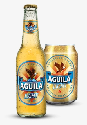Botella De Aguila Light