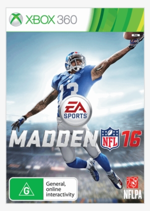 Madden Nfl 16 Game Ps4