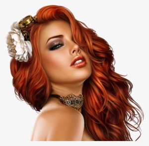 "femme Buste" Hot Woman Png - Cabello Mujer Png