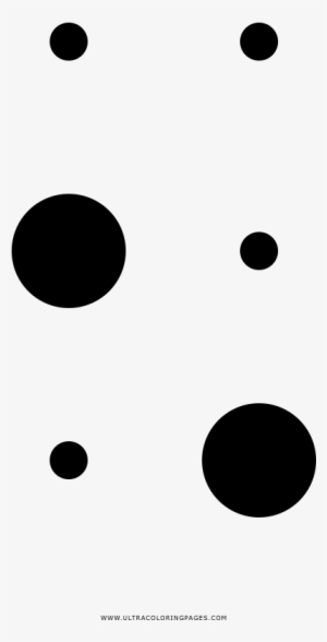 Dibujo De Signo De Interrogación Braille Para Colorear - Circle
