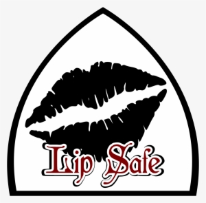 Vegan Image Lip Safe Image - Lips Decals
