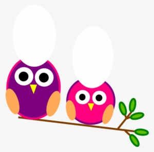 Cute - Cute Owl Vector Png