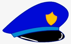 Police Hat - Object Illusion Police Hat
