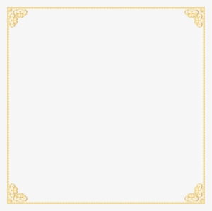 Featured image of post Fancy Gold Frame Png Transparent