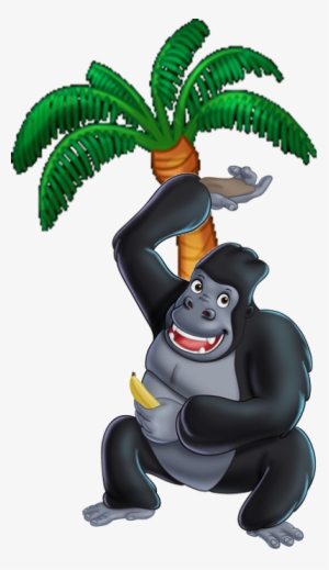 Vector Download Free Download Clip Art Carwad Net - Gorilla In A Tree Clipart