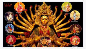 Chaitra Navratri - Maa Durga Hd Wallpaper 1080p
