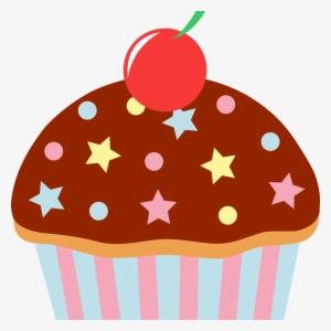 Cartoon Cupcake - Cupcake Cartoon Png