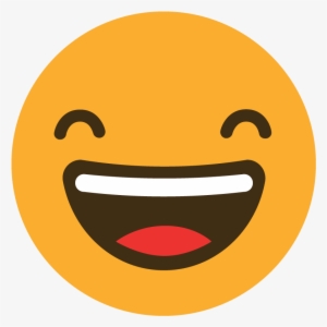 Happy Reaction Emoji Icon Vector Graphic Emoticon - Angel Tube Station