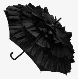 Share This Image - Design On Black Umbrella