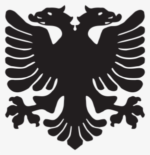 Logo Albanain Png Images - Flag Of Albania Eagle