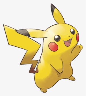 Pikachu Partner Pokemon Let S Go Pikachu Artwork Transparent Png 532x507 Free Download On Nicepng