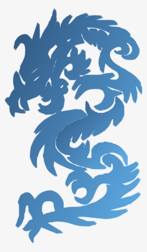 Blue Chinese Dragon Clip Art - Chinese Dragon Clipart Png