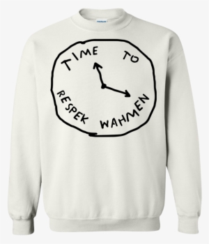 Time To Respek Wahmen Pewdiepie Sweatshirt - Dog Lover Design In T Shirt
