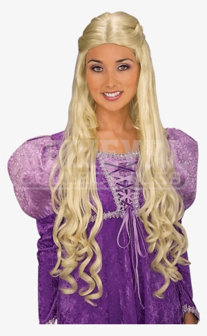 Guinevere Blonde Wig - Guinevere. Blonde (wigs) - Female - One Size