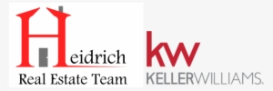 Heidrich Real Estate Team - Keller Williams Logo Black Background