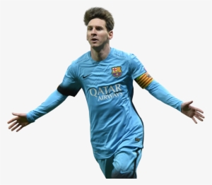 Lionel Messi Render - Soccer Player