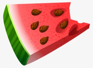 Bitten Watermelon Clip Art