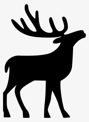 Premium Vector | Deer head logo icon isolated