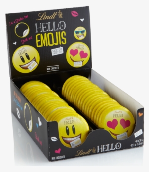 Image For Hello Emoji 40-pc Case From Lindtusa - Lindt Hello Emoji Chocolate