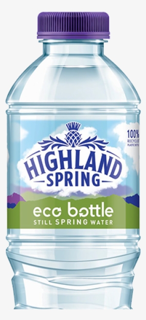 We Are All Brave By Nature - Highland Spring Still Spring Water