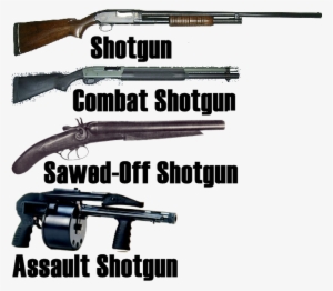 Photo Shotguns - Weapon Database