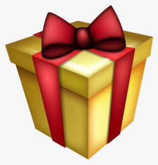 Present Png Image - Birthday Present Emoji