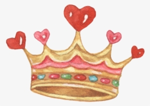 King Crown Png - Heart