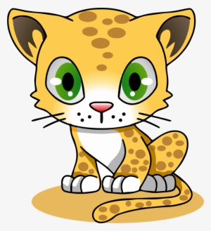 Medium Image - Cartoon Leopard