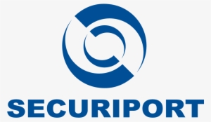 Stacked - Png - Securiport Logo