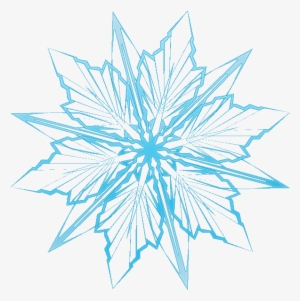 Snowflakes Snowflake Clipart Black And White Free Clipart - Copos De Nieve Frozen Png
