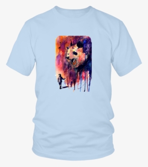 Panda Watercolor T-shirt