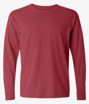 Free Artwork, Front Print, And Shipping In The Contiguous - Comfort Color Long Sleeve Tee