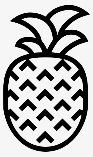 Pineapple Comments - Icon Pineapple Svg