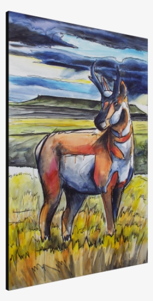Antelope - Antelope Metal Wall Art - Set Of 3