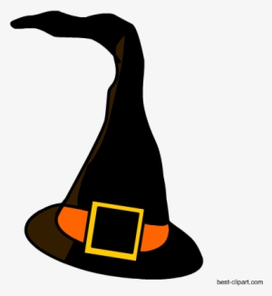 Witch Hat Clip Art For Halloween - Witch Hat